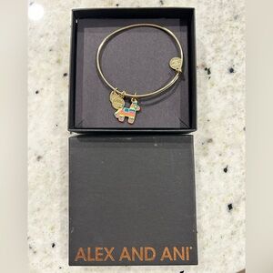 Alex and Ani Gold Piñata Bracelet
